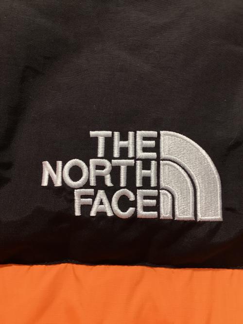 THE NORTH FACE（ザ ノース フェイス）THE NORTH FACE (ザ ノース フェイス) ヒマラヤン ダウン パーカ ブラック×オレンジ サイズ:ＸＬの古着・服飾アイテム