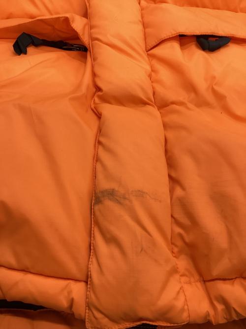 THE NORTH FACE（ザ ノース フェイス）THE NORTH FACE (ザ ノース フェイス) ヒマラヤン ダウン パーカ ブラック×オレンジ サイズ:ＸＬの古着・服飾アイテム