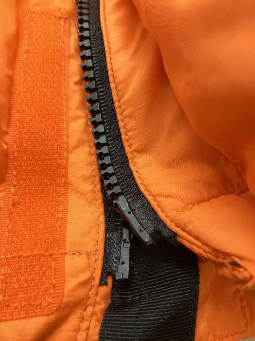 THE NORTH FACE（ザ ノース フェイス）THE NORTH FACE (ザ ノース フェイス) ヒマラヤン ダウン パーカ ブラック×オレンジ サイズ:ＸＬの古着・服飾アイテム