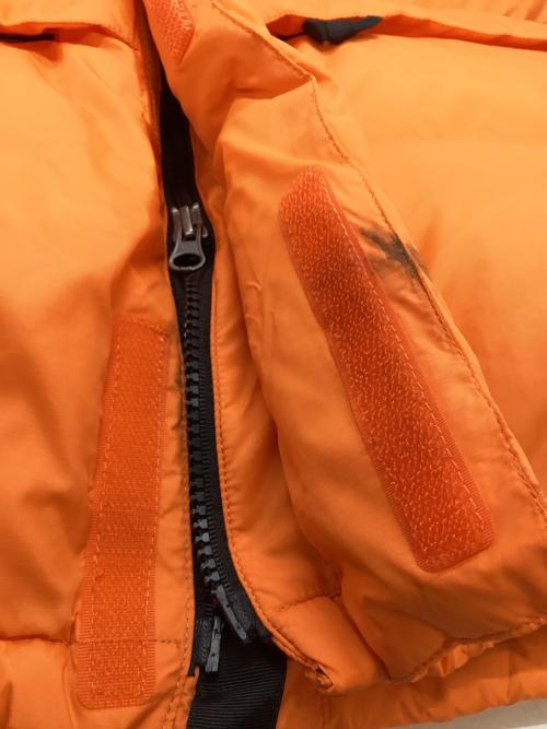 THE NORTH FACE（ザ ノース フェイス）THE NORTH FACE (ザ ノース フェイス) ヒマラヤン ダウン パーカ ブラック×オレンジ サイズ:ＸＬの古着・服飾アイテム
