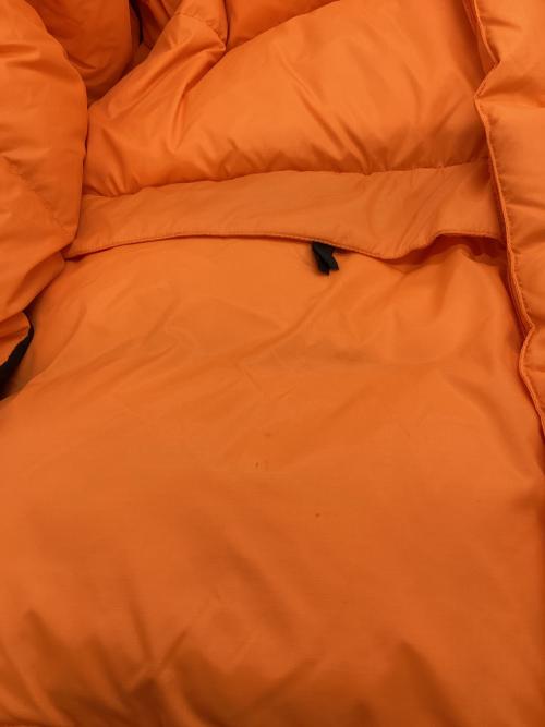 THE NORTH FACE（ザ ノース フェイス）THE NORTH FACE (ザ ノース フェイス) ヒマラヤン ダウン パーカ ブラック×オレンジ サイズ:ＸＬの古着・服飾アイテム