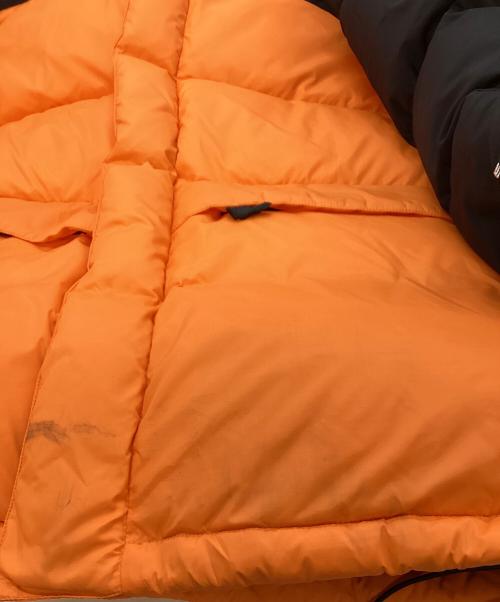 THE NORTH FACE（ザ ノース フェイス）THE NORTH FACE (ザ ノース フェイス) ヒマラヤン ダウン パーカ ブラック×オレンジ サイズ:ＸＬの古着・服飾アイテム