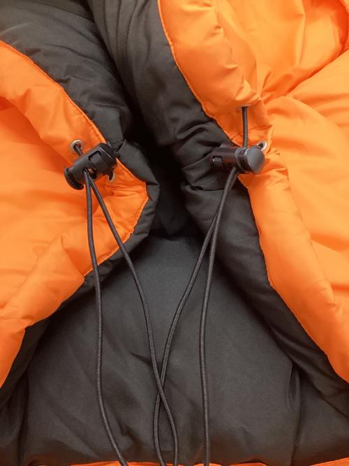 THE NORTH FACE（ザ ノース フェイス）THE NORTH FACE (ザ ノース フェイス) ヒマラヤン ダウン パーカ ブラック×オレンジ サイズ:ＸＬの古着・服飾アイテム