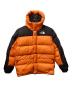 THE NORTH FACE（ザ ノース フェイス）の古着「ヒマラヤン ダウン パーカ」｜ブラック×オレンジ