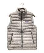Patagoniaパタゴニア）の古着「ダウンセーターベスト」｜グレー