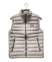 Patagonia（パタゴニア）の古着「ダウンセーターベスト」｜グレー