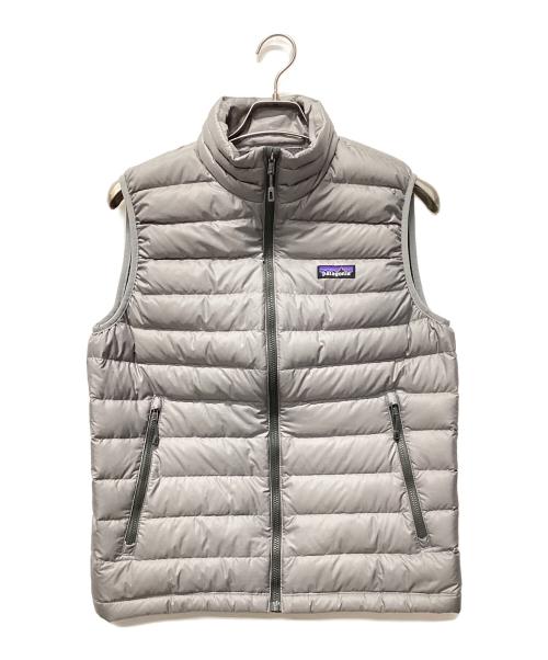 Patagonia（パタゴニア）Patagonia (パタゴニア) ダウンセーターベスト グレー サイズ:Sの古着・服飾アイテム
