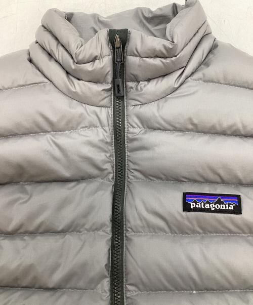 Patagonia（パタゴニア）Patagonia (パタゴニア) ダウンセーターベスト グレー サイズ:Sの古着・服飾アイテム