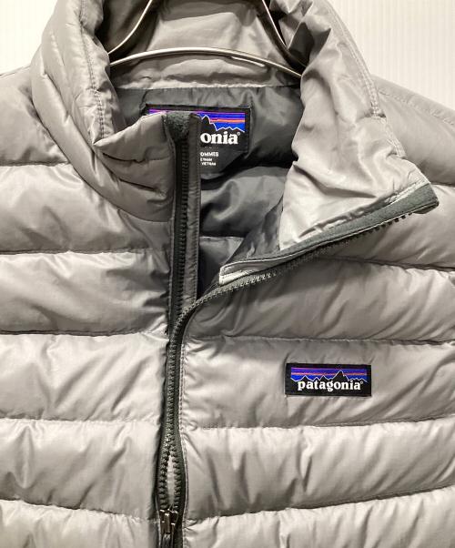 Patagonia（パタゴニア）Patagonia (パタゴニア) ダウンセーターベスト グレー サイズ:Sの古着・服飾アイテム