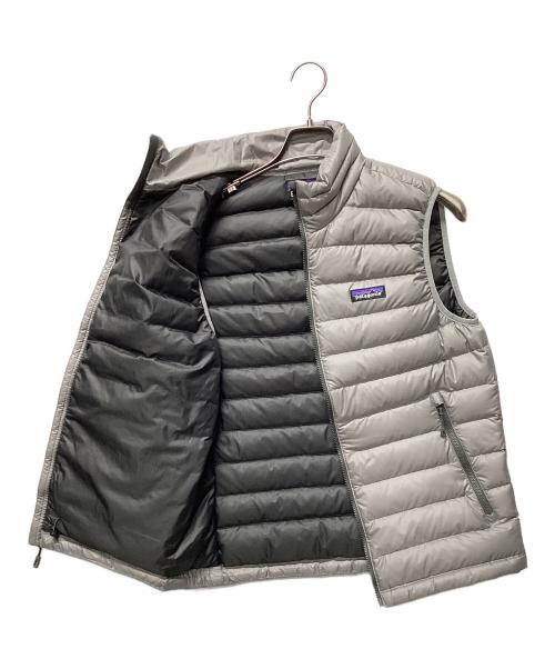 Patagonia（パタゴニア）Patagonia (パタゴニア) ダウンセーターベスト グレー サイズ:Sの古着・服飾アイテム