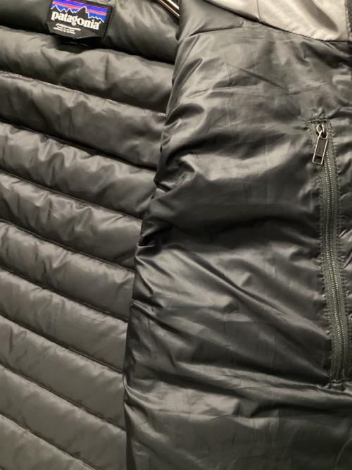 Patagonia（パタゴニア）Patagonia (パタゴニア) ダウンセーターベスト グレー サイズ:Sの古着・服飾アイテム