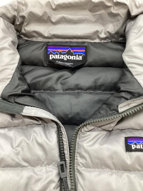 Patagonia（パタゴニア）Patagonia (パタゴニア) ダウンセーターベスト グレー サイズ:Sの古着・服飾アイテム