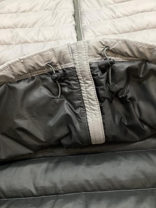 Patagonia（パタゴニア）Patagonia (パタゴニア) ダウンセーターベスト グレー サイズ:Sの古着・服飾アイテム