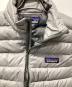 中古・古着 Patagonia (パタゴニア) ダウンセーターベスト グレー サイズ:S：12000円