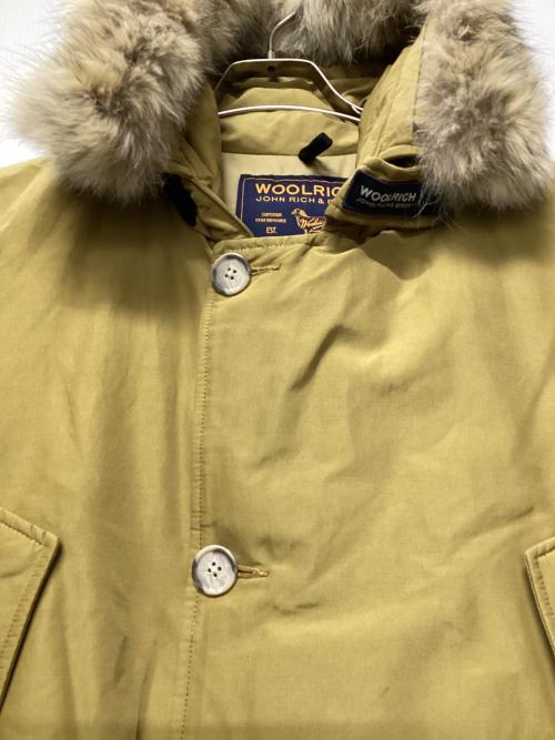 WOOLRICH（ウールリッチ）WOOLRICH (ウールリッチ) アークティックパーカー カーキ サイズ:Mの古着・服飾アイテム
