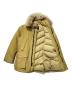 中古・古着 WOOLRICH (ウールリッチ) アークティックパーカー カーキ サイズ:M：18000円