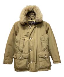 WOOLRICH（ウールリッチ）の古着「アークティックパーカー」｜カーキ