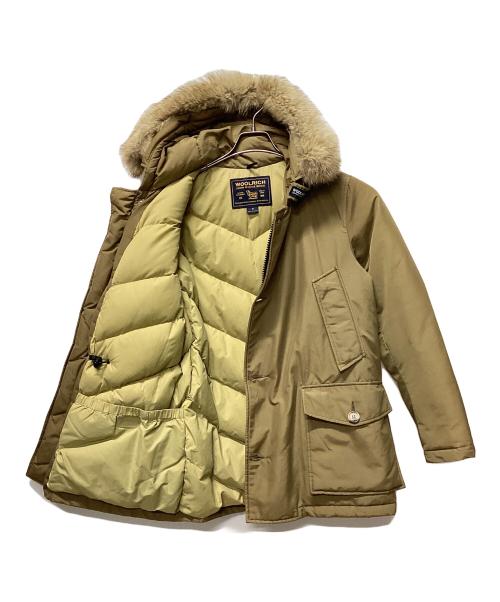 WOOLRICH（ウールリッチ）WOOLRICH (ウールリッチ) アークティックパーカー カーキ サイズ:Mの古着・服飾アイテム