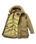 中古・古着 WOOLRICH (ウールリッチ) アークティックパーカー カーキ サイズ:M：12000円