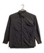 山と道ヤマトミチ）の古着「UL BIG Pocket Shirt」｜ブラック