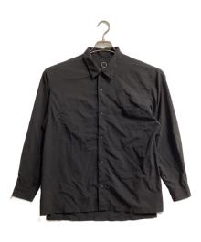 山と道（ヤマトミチ）の古着「UL BIG Pocket Shirt」｜ブラック