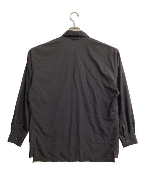 山と道（ヤマトミチ）山と道 (ヤマトミチ) UL BIG Pocket Shirt ブラック サイズ:Mの古着・服飾アイテム
