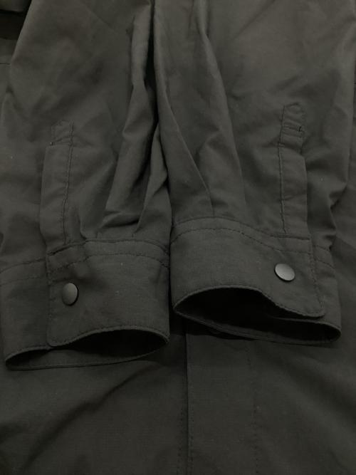 山と道（ヤマトミチ）山と道 (ヤマトミチ) UL BIG Pocket Shirt ブラック サイズ:Mの古着・服飾アイテム