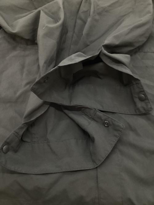 山と道（ヤマトミチ）山と道 (ヤマトミチ) UL BIG Pocket Shirt ブラック サイズ:Mの古着・服飾アイテム
