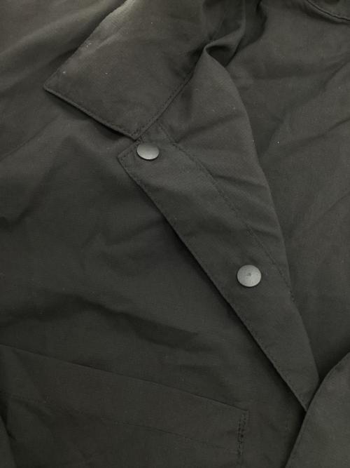 山と道（ヤマトミチ）山と道 (ヤマトミチ) UL BIG Pocket Shirt ブラック サイズ:Mの古着・服飾アイテム