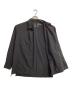 中古・古着 山と道 (ヤマトミチ) UL BIG Pocket Shirt ブラック サイズ:M：10000円