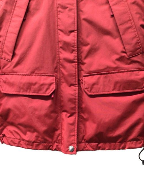 THE NORTH FACE（ザ ノース フェイス）THE NORTH FACE (ザ ノース フェイス) ダウンジャケット レッド サイズ:Sの古着・服飾アイテム