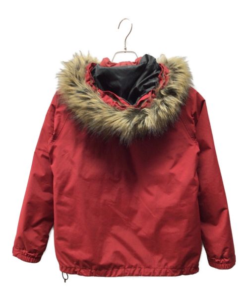 THE NORTH FACE（ザ ノース フェイス）THE NORTH FACE (ザ ノース フェイス) ダウンジャケット レッド サイズ:Sの古着・服飾アイテム