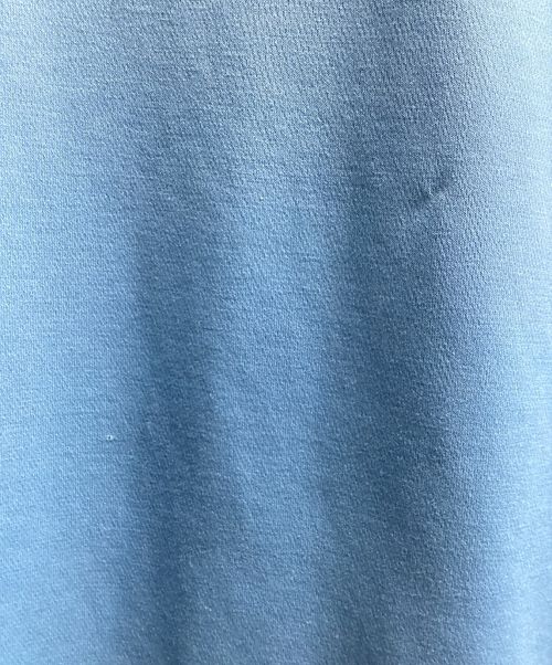 and wander（アンドワンダー）and wander (アンドワンダー) シームレスSS T（トレッキングウェア) ブルー サイズ:XLの古着・服飾アイテム