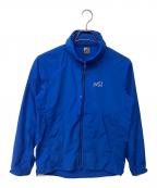 MILLETミレー）の古着「フォルクラジャケット(トレッキングウェア)」｜ブルー