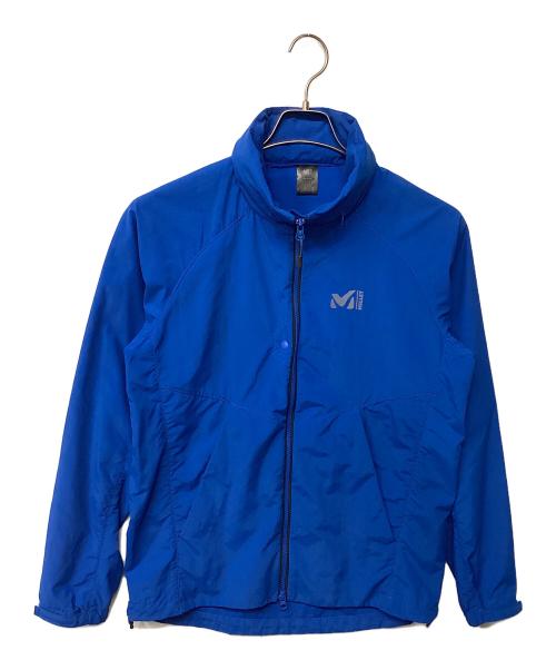 MILLET（ミレー）MILLET (ミレー) フォルクラジャケット(トレッキングウェア) ブルー サイズ:Mの古着・服飾アイテム