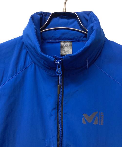 MILLET（ミレー）MILLET (ミレー) フォルクラジャケット(トレッキングウェア) ブルー サイズ:Mの古着・服飾アイテム