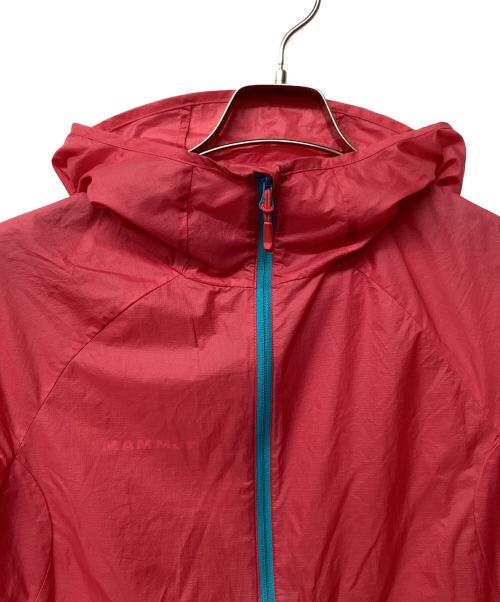 MAMMUT（マムート）MAMMUT (マムート) マイクロレイヤージャケット(トレッキングウェア) ピンク サイズ:Sの古着・服飾アイテム