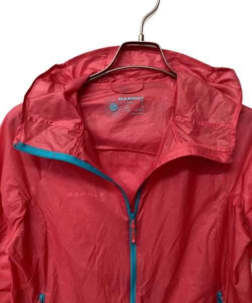 MAMMUT（マムート）MAMMUT (マムート) マイクロレイヤージャケット(トレッキングウェア) ピンク サイズ:Sの古着・服飾アイテム