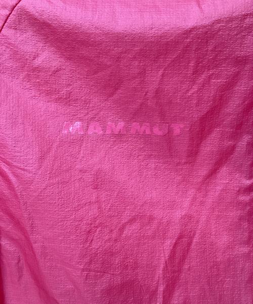 MAMMUT（マムート）MAMMUT (マムート) マイクロレイヤージャケット(トレッキングウェア) ピンク サイズ:Sの古着・服飾アイテム