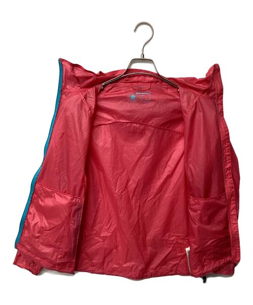 MAMMUT（マムート）MAMMUT (マムート) マイクロレイヤージャケット(トレッキングウェア) ピンク サイズ:Sの古着・服飾アイテム