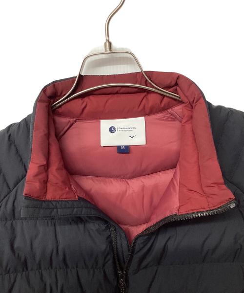 MIZUNO（ミズノ）MIZUNO (ミズノ) ブレスサーモライトウェイトダウンジャケット ブラック サイズ:Mの古着・服飾アイテム