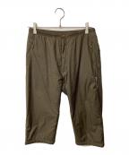 mont-bellモンベル）の古着「U.L.サーマラップ ニーロングパンツ(トレッキングボトム)」｜ブラウン