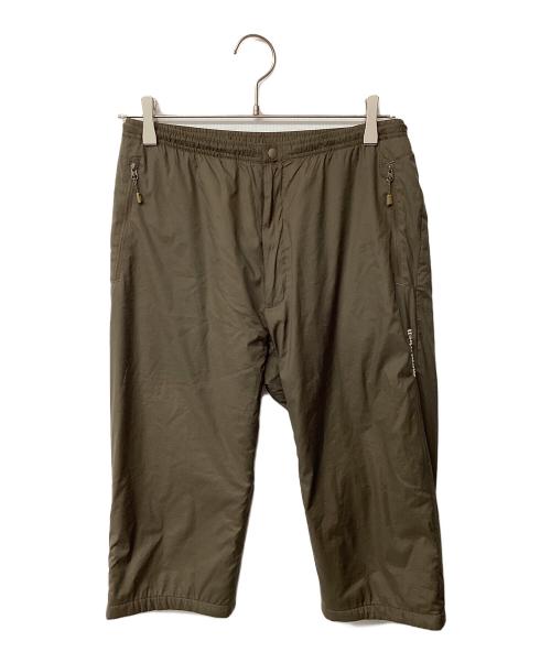 mont-bell（モンベル）mont-bell (モンベル) U.L.サーマラップ ニーロングパンツ(トレッキングボトム) ブラウン サイズ:Sの古着・服飾アイテム