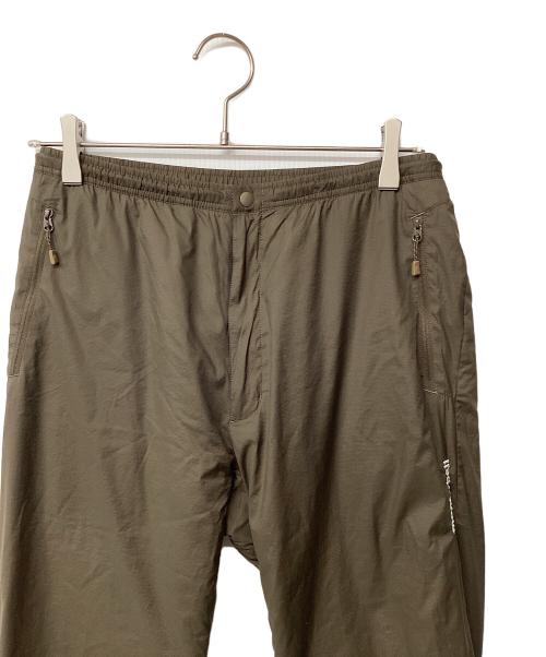 mont-bell（モンベル）mont-bell (モンベル) U.L.サーマラップ ニーロングパンツ(トレッキングボトム) ブラウン サイズ:Sの古着・服飾アイテム