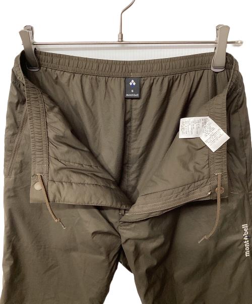 mont-bell（モンベル）mont-bell (モンベル) U.L.サーマラップ ニーロングパンツ(トレッキングボトム) ブラウン サイズ:Sの古着・服飾アイテム