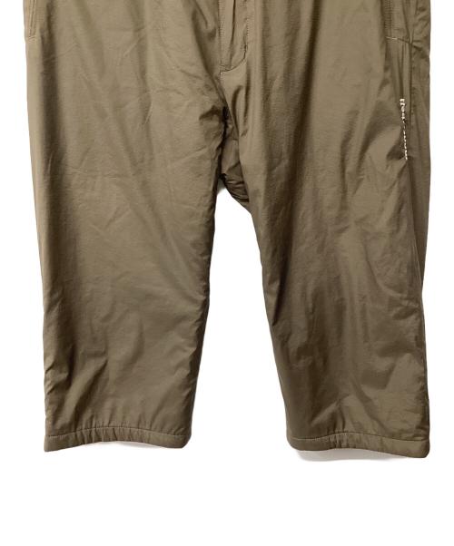 mont-bell（モンベル）mont-bell (モンベル) U.L.サーマラップ ニーロングパンツ(トレッキングボトム) ブラウン サイズ:Sの古着・服飾アイテム