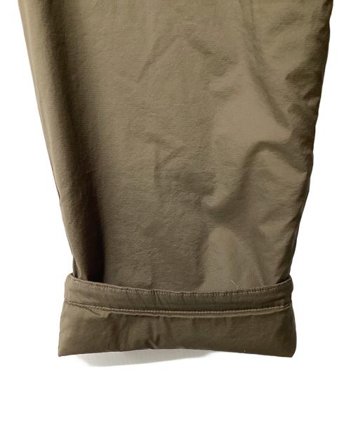 mont-bell（モンベル）mont-bell (モンベル) U.L.サーマラップ ニーロングパンツ(トレッキングボトム) ブラウン サイズ:Sの古着・服飾アイテム