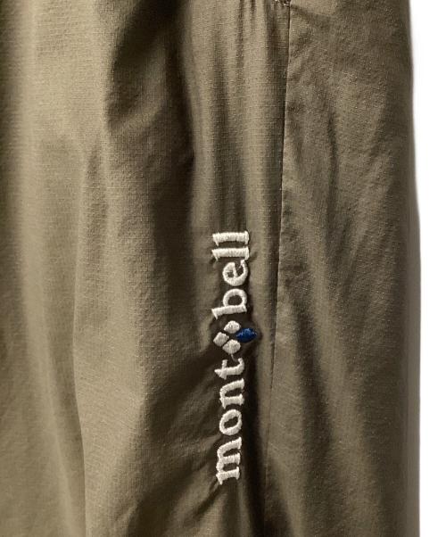 mont-bell（モンベル）mont-bell (モンベル) U.L.サーマラップ ニーロングパンツ(トレッキングボトム) ブラウン サイズ:Sの古着・服飾アイテム