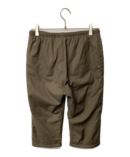 mont-bell（モンベル）mont-bell (モンベル) U.L.サーマラップ ニーロングパンツ(トレッキングボトム) ブラウン サイズ:Sの古着・服飾アイテム