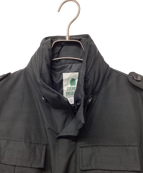SIERRA DESIGNS（シエラデザインズ）SIERRA DESIGNS (シエラデザインズ) マウンテンパーカ ブラック サイズ:Sの古着・服飾アイテム